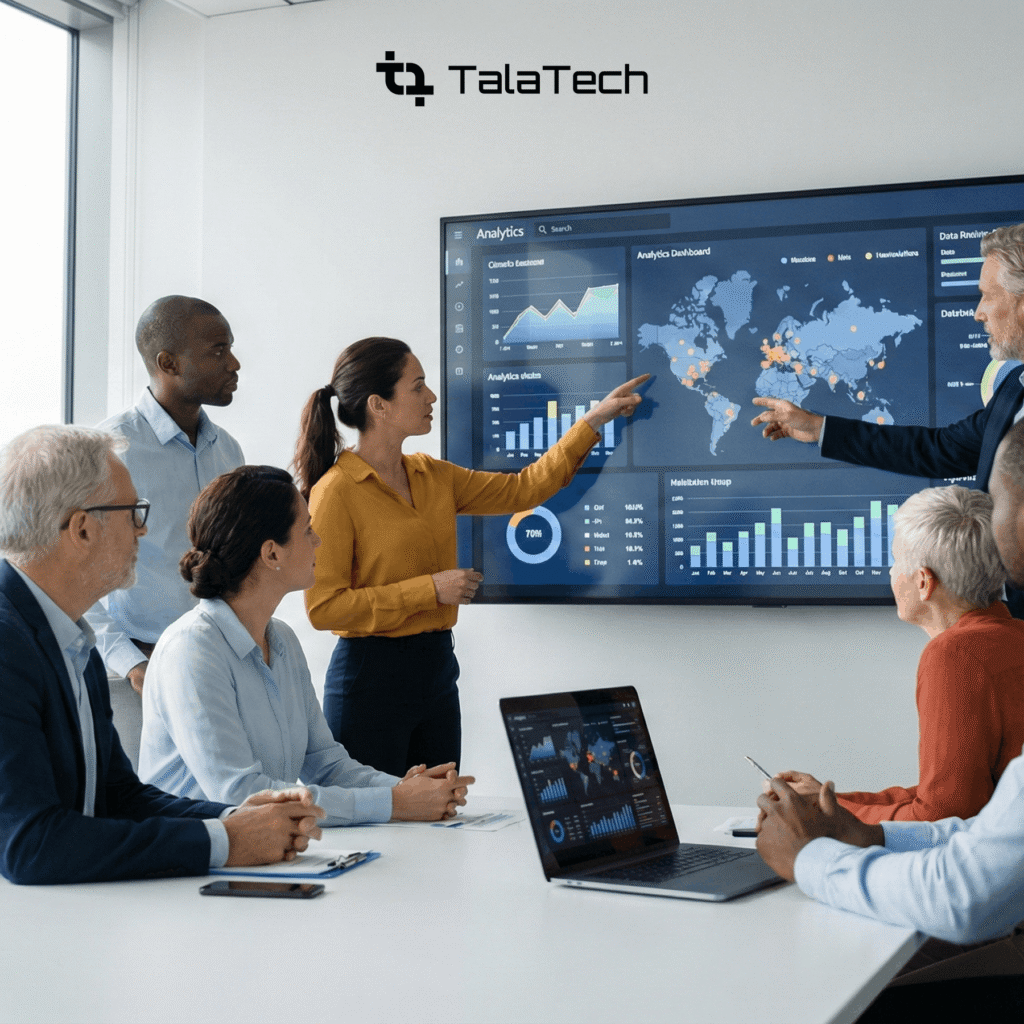 How Data Analytics Is Powering Smarter Business Growth Across the US