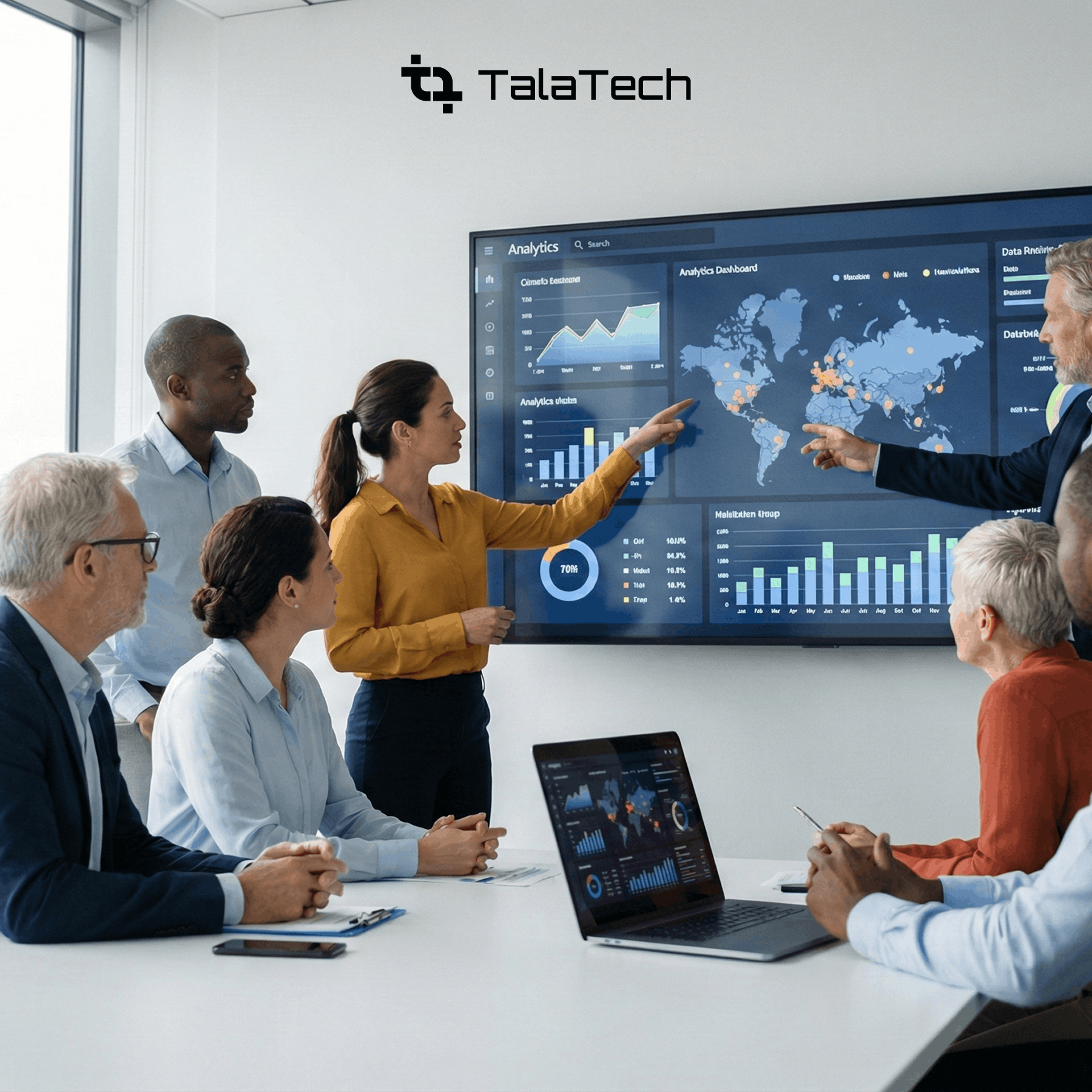 How Data Analytics Is Powering Smarter Business Growth Across the US