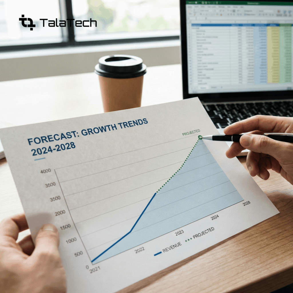 data analytics forecasting business growth
