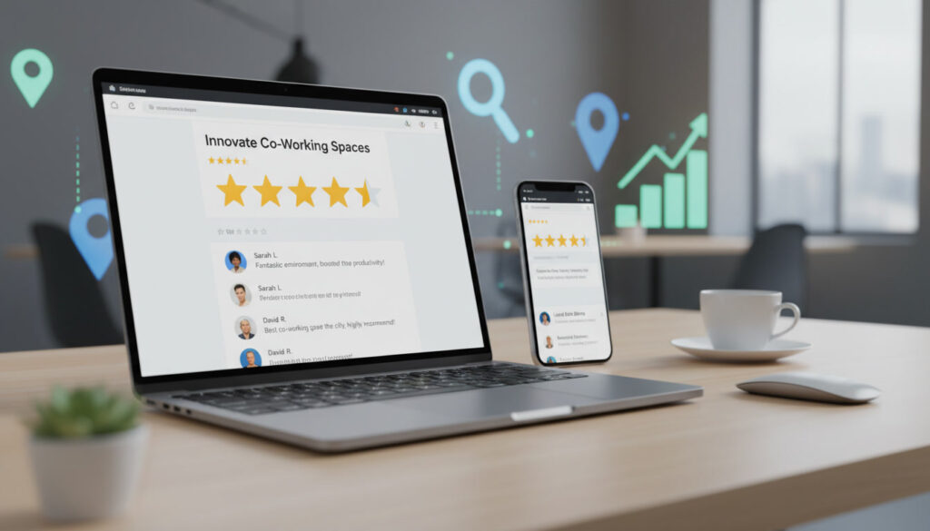 customer reviews boosting local SEO ranking