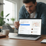 local SEO for small business search results example