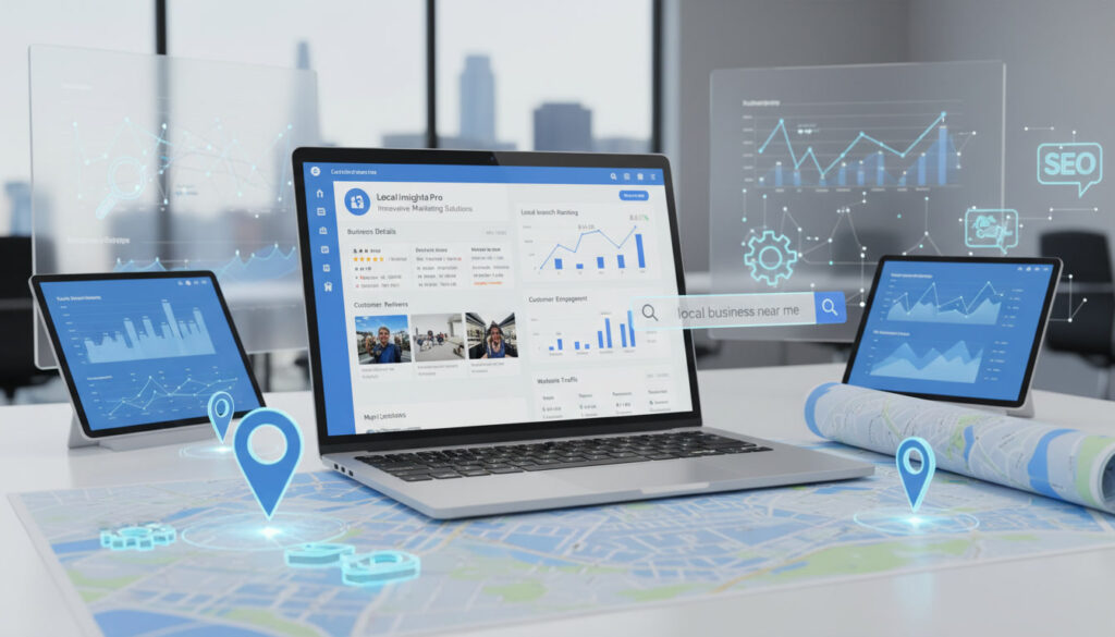 Google Business Profile optimization for local SEO