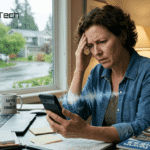Small business owner researching voice search optimization tips in the US.