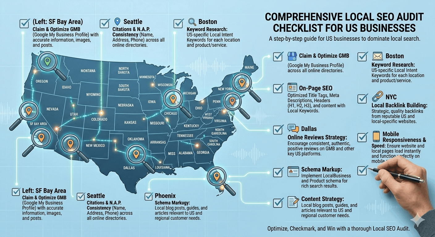 Local SEO Audit Checklist: 10 Things to Fix on Your Website Today