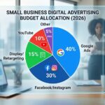 digital advertising budget for small business