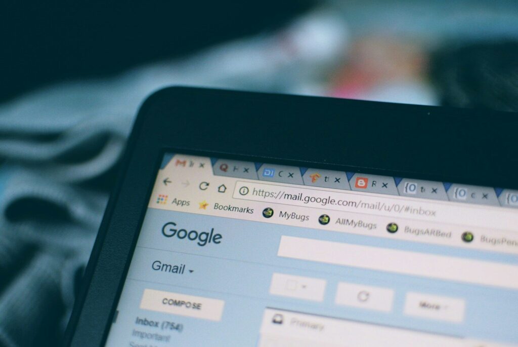 a close up of a tablet computer screen